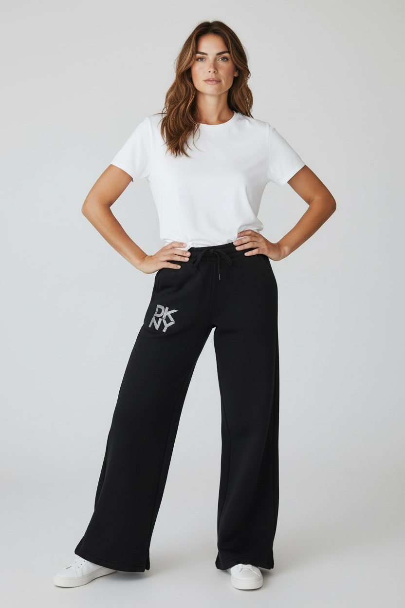 DKNY wide leg