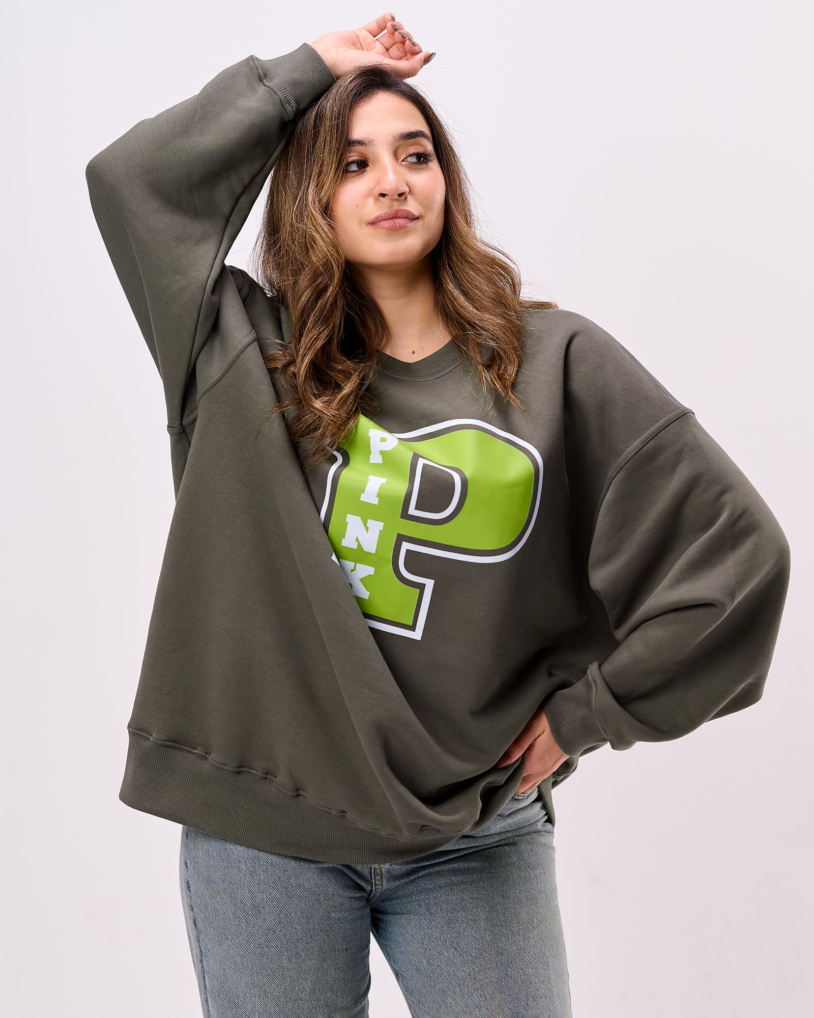 PINK sweatshirt