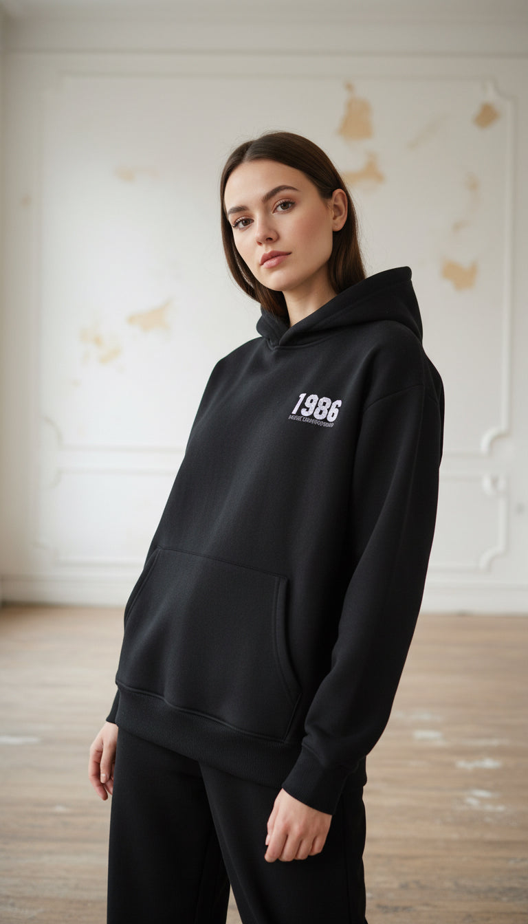 PINK HOODIE