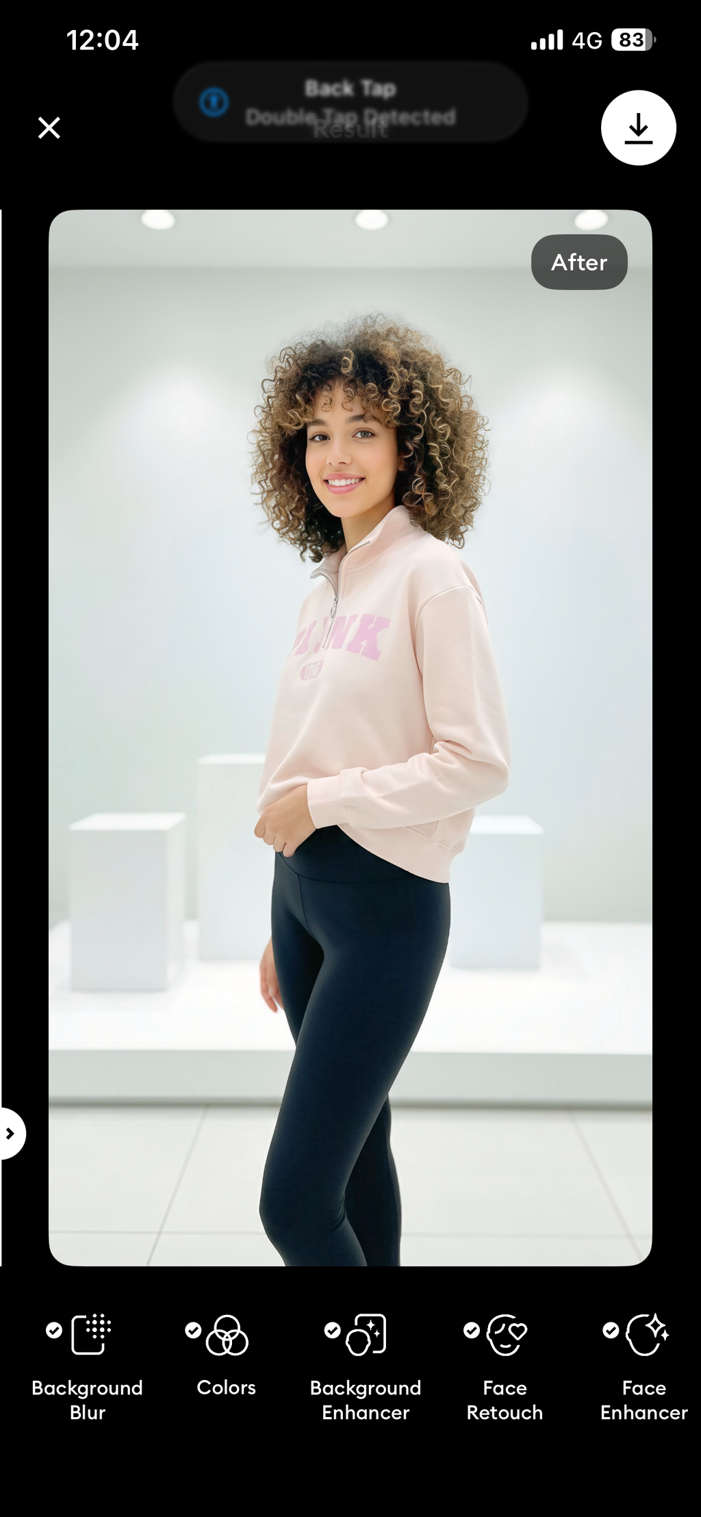 PINK sweatshirt
