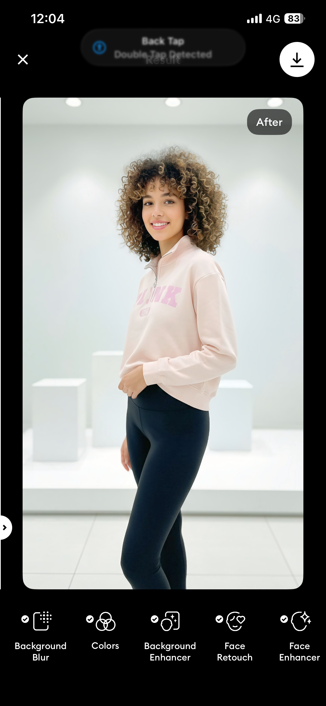 PINK sweatshirt