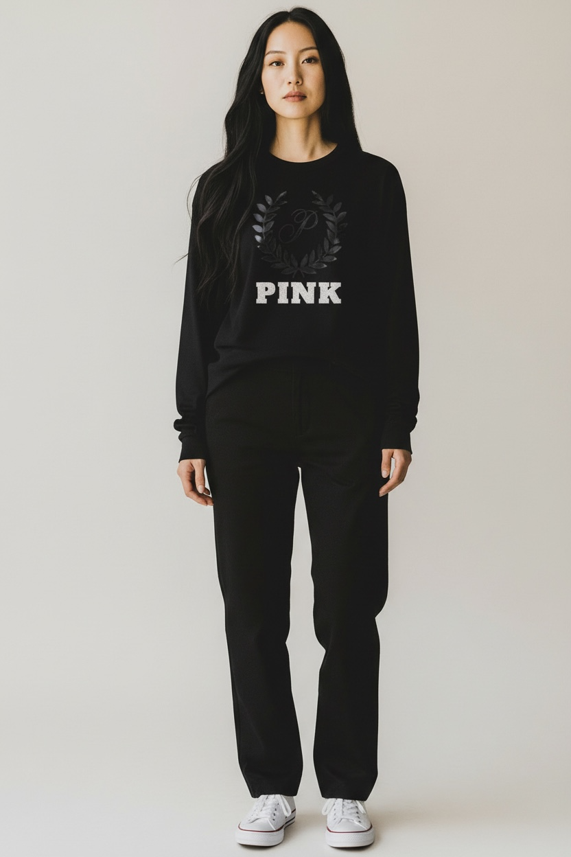 PINK long sleeve tee