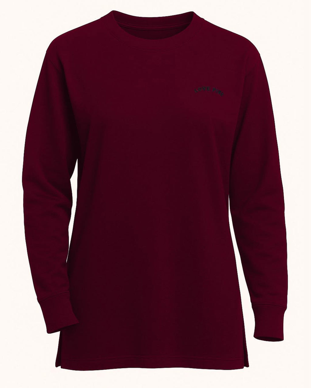PINK long sleeve tee