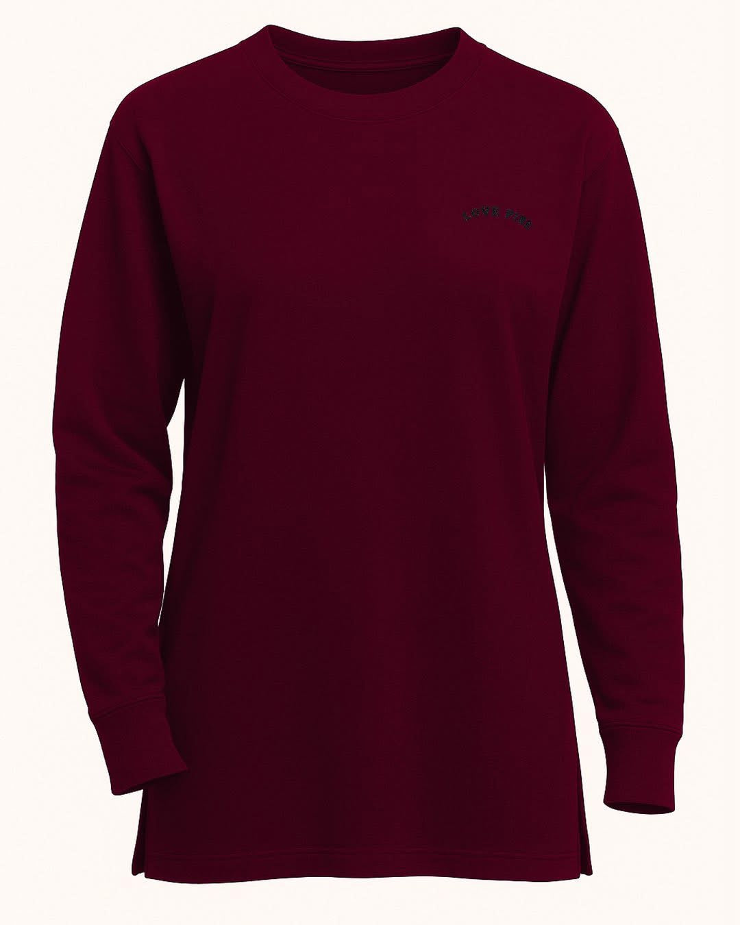 PINK long sleeve tee