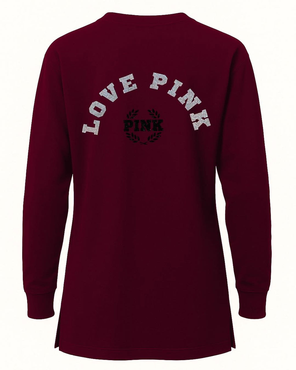 PINK long sleeve tee