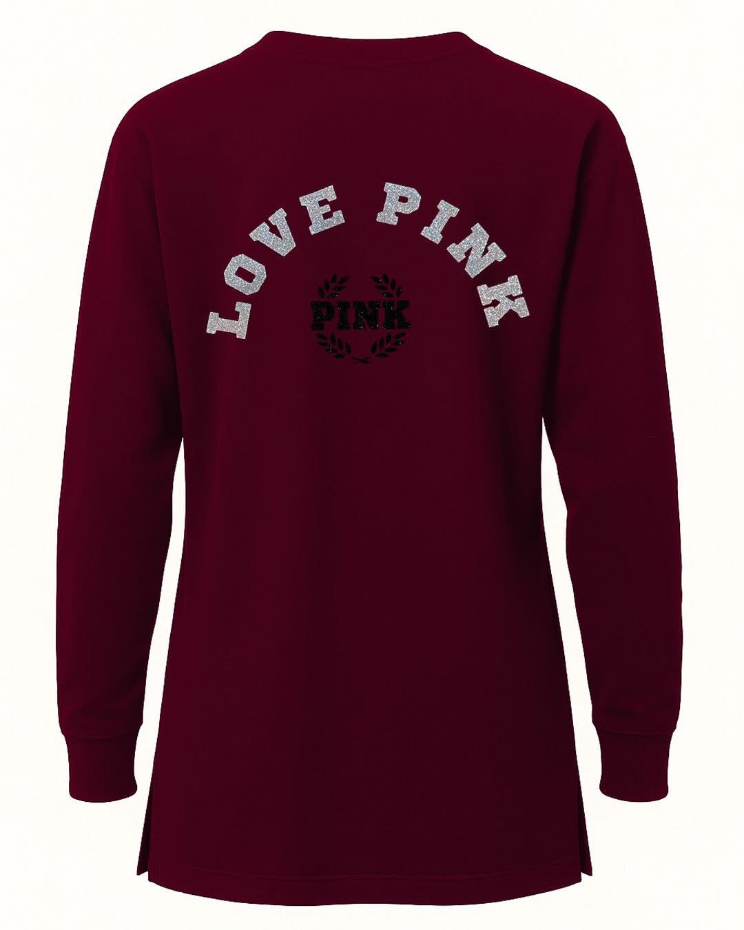 PINK long sleeve tee