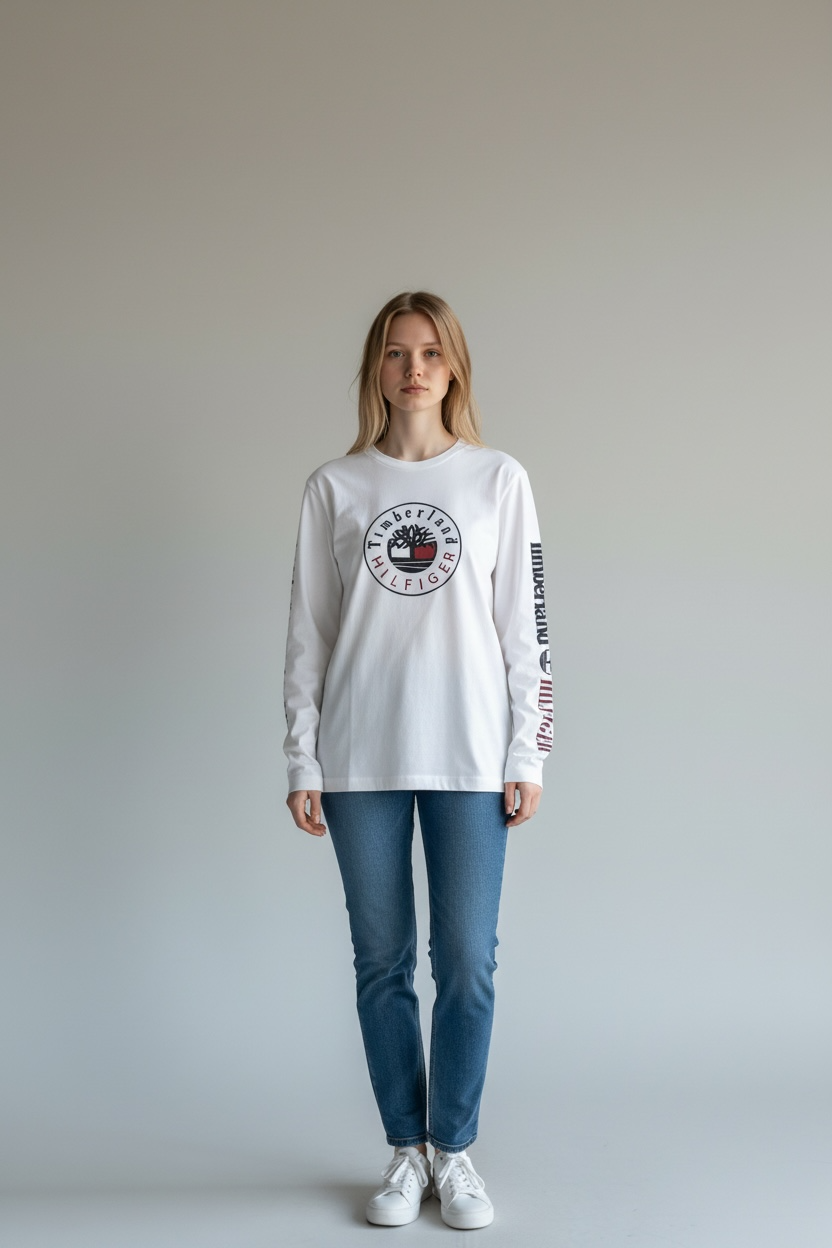 TOMMY long sleeve tee