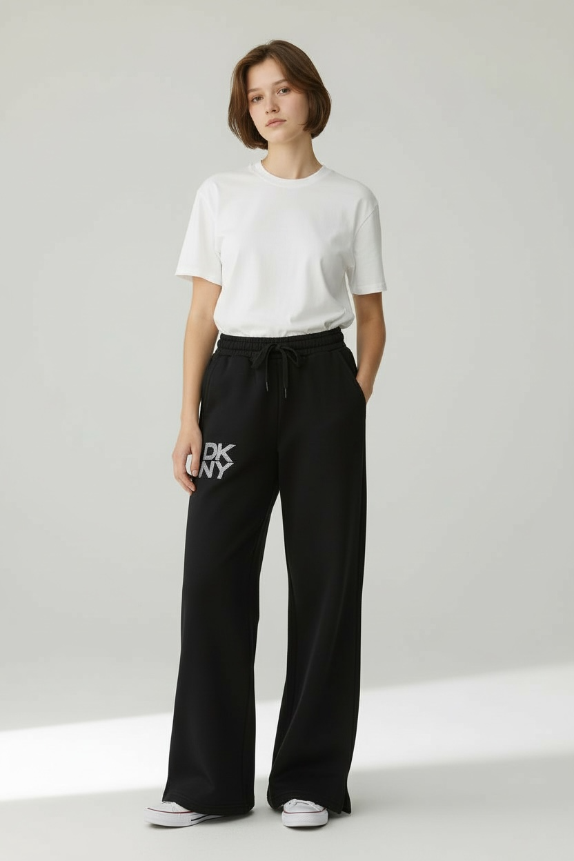 DKNY wide leg