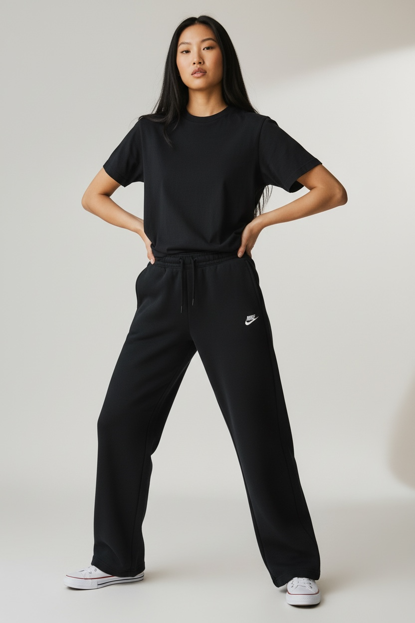 NIKE wide leg