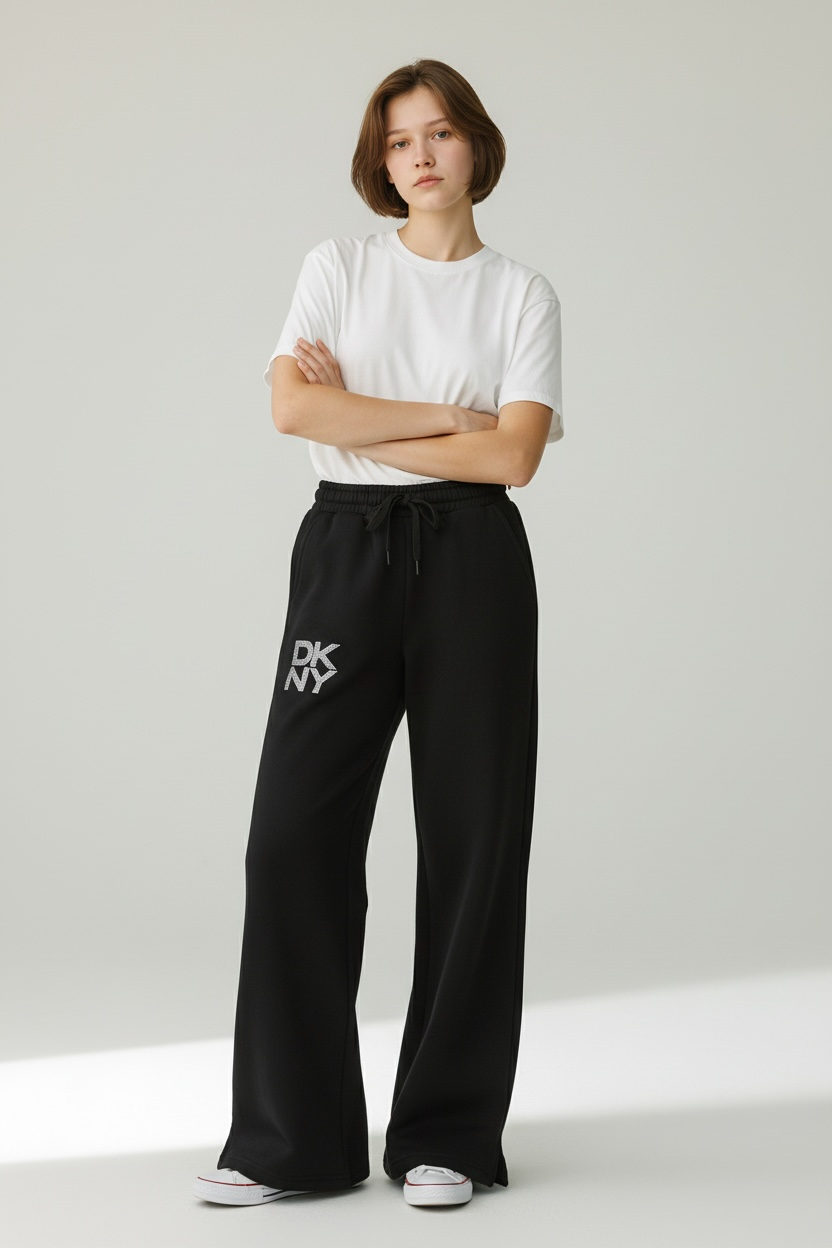 DKNY wide leg
