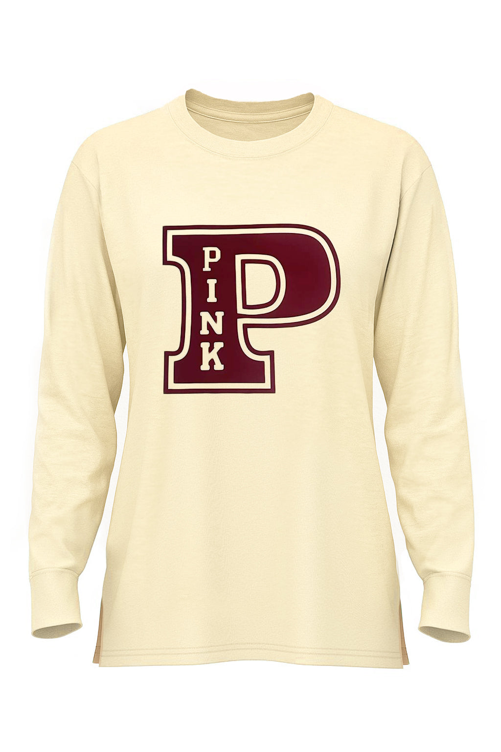 PINK long sleeve tee