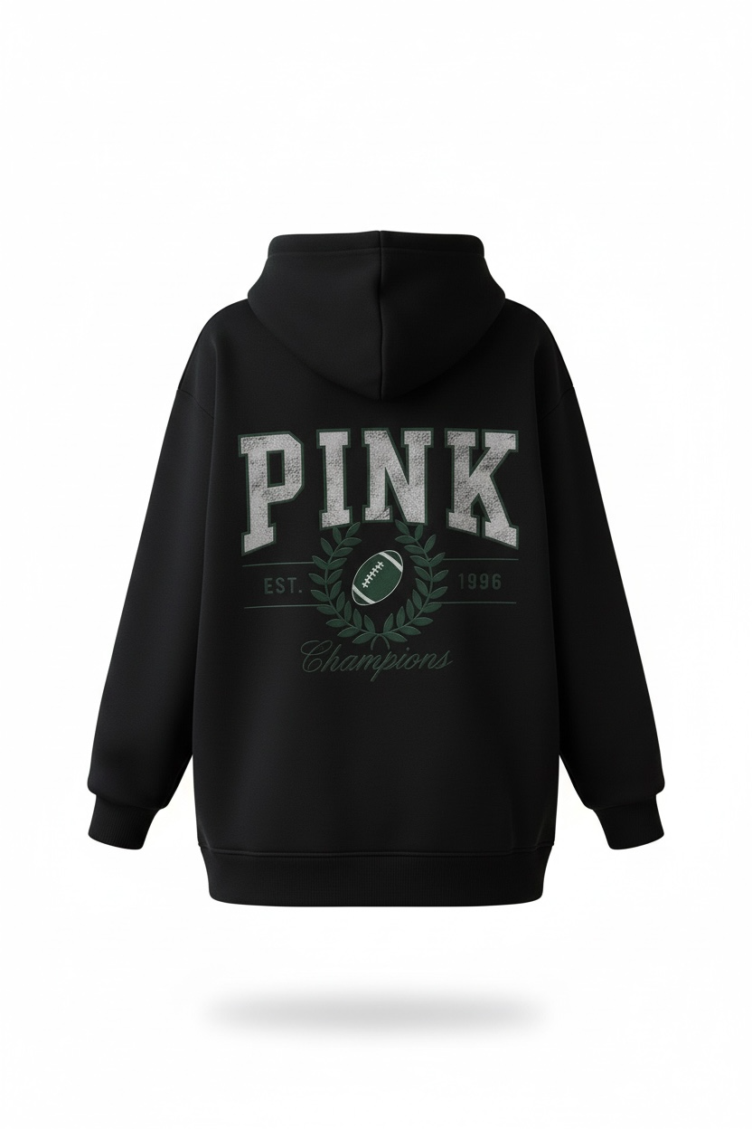 PINK HOODIE