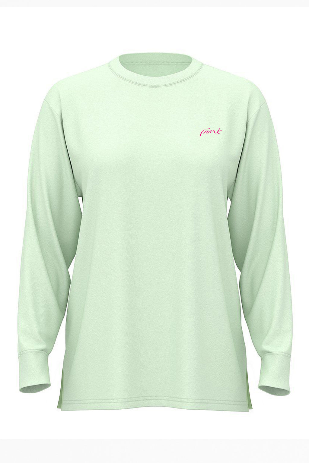 PINK long sleeve tee