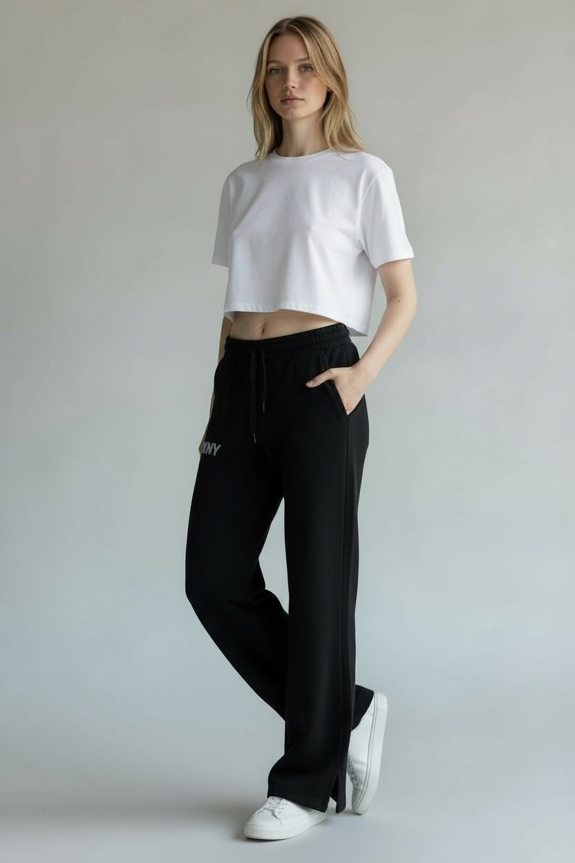 DKNY wide leg
