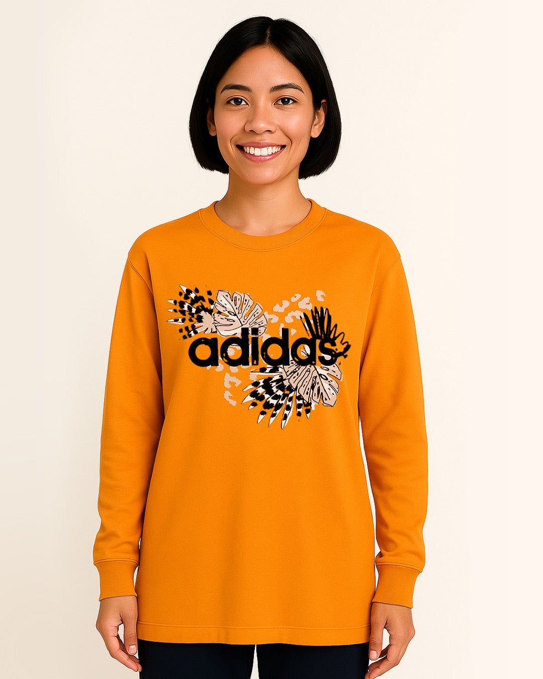 ADIDAS long sleeve tee