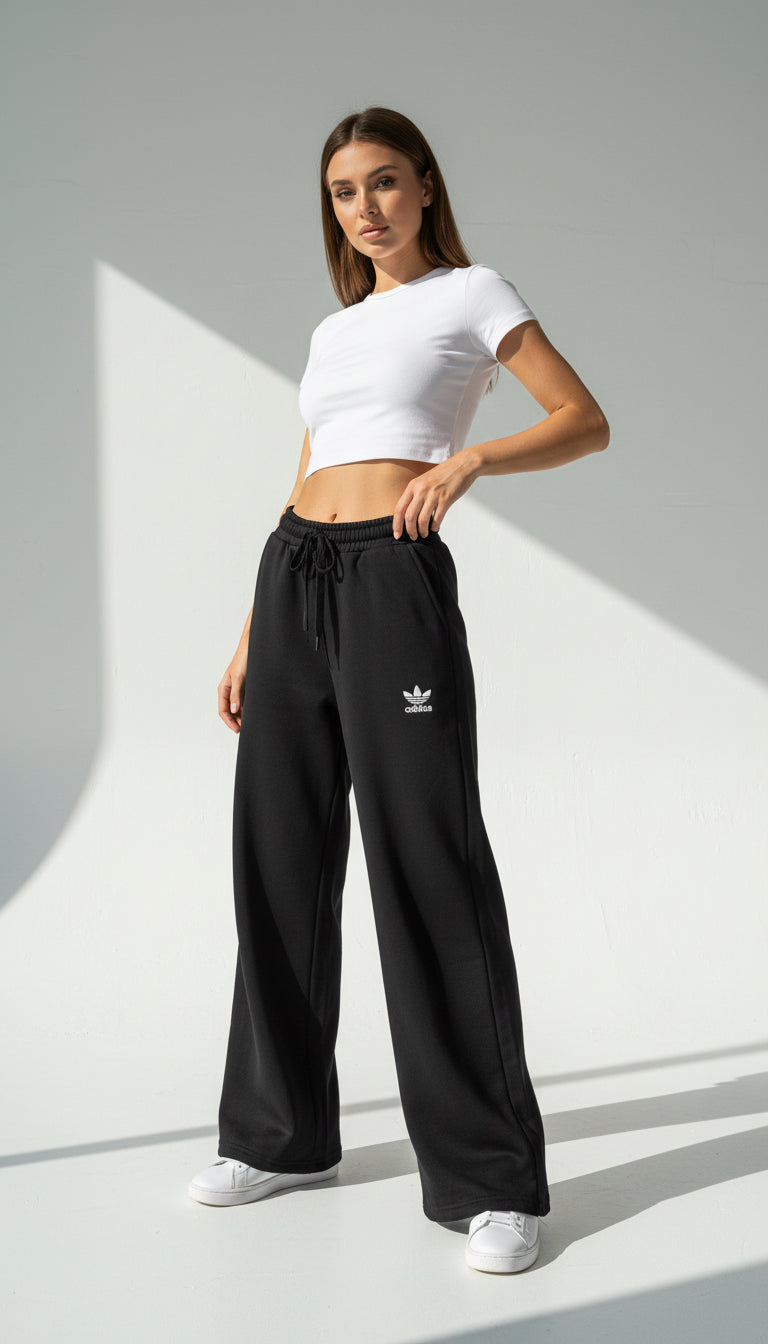ADIDAS wide leg