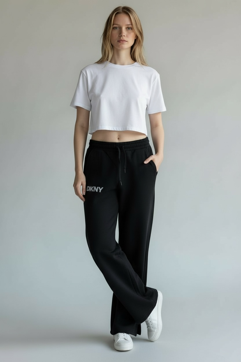 DKNY wide leg