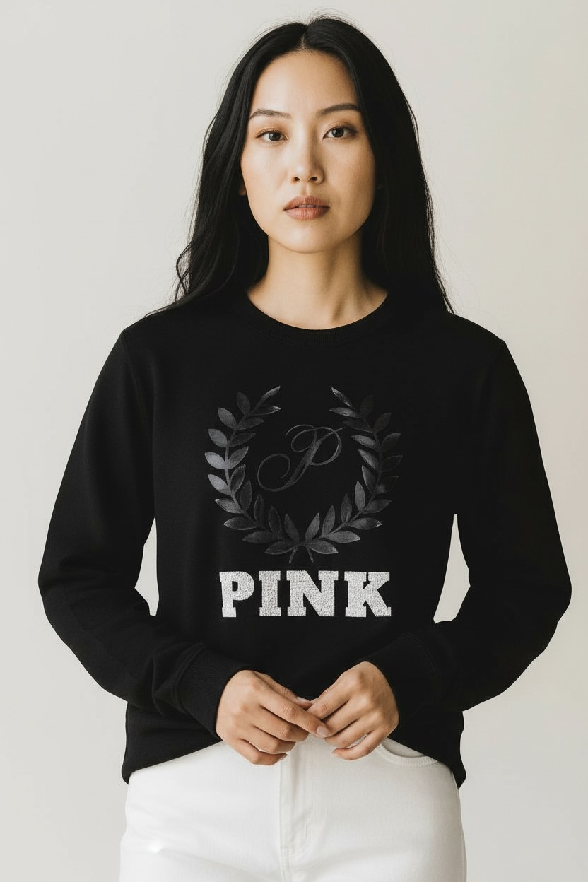 PINK long sleeve tee