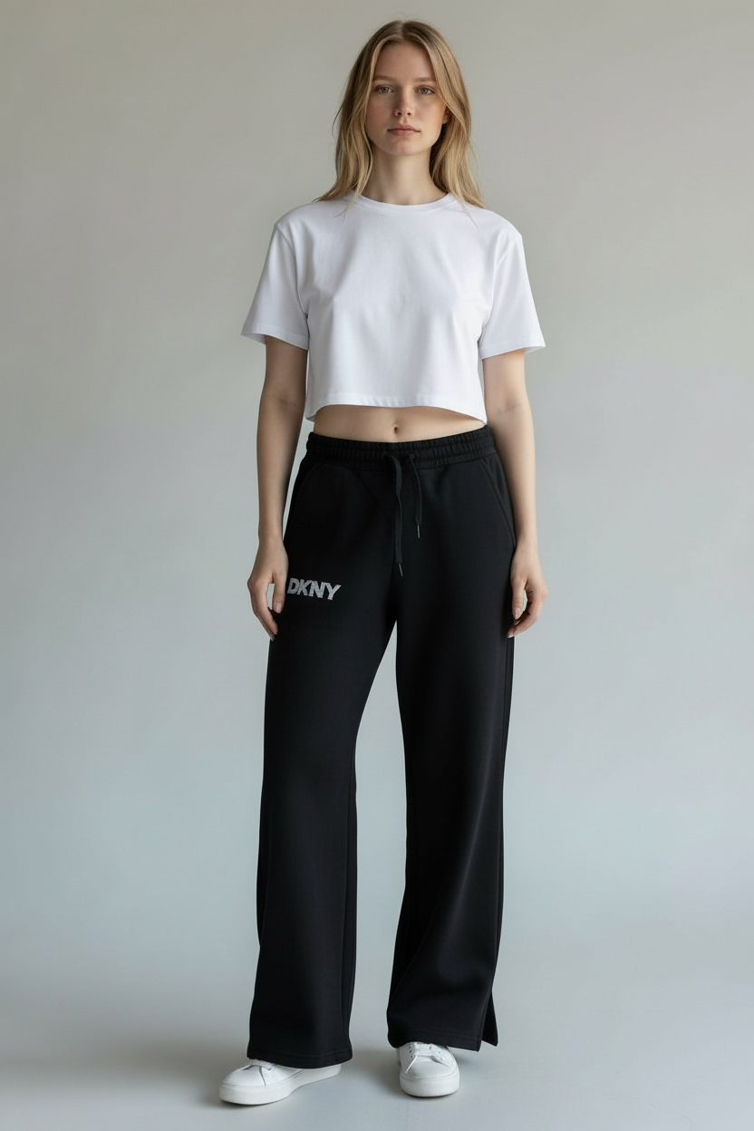 DKNY wide leg