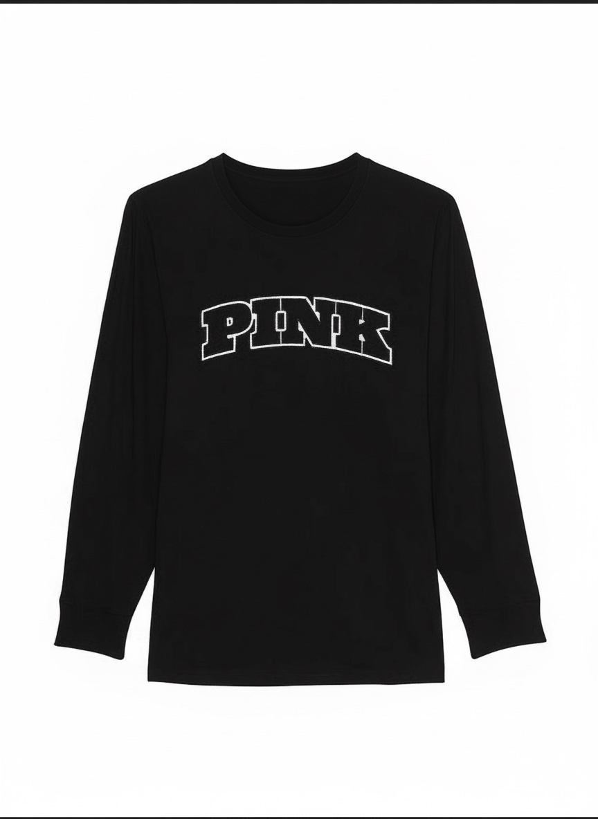 PINK long sleeve tee