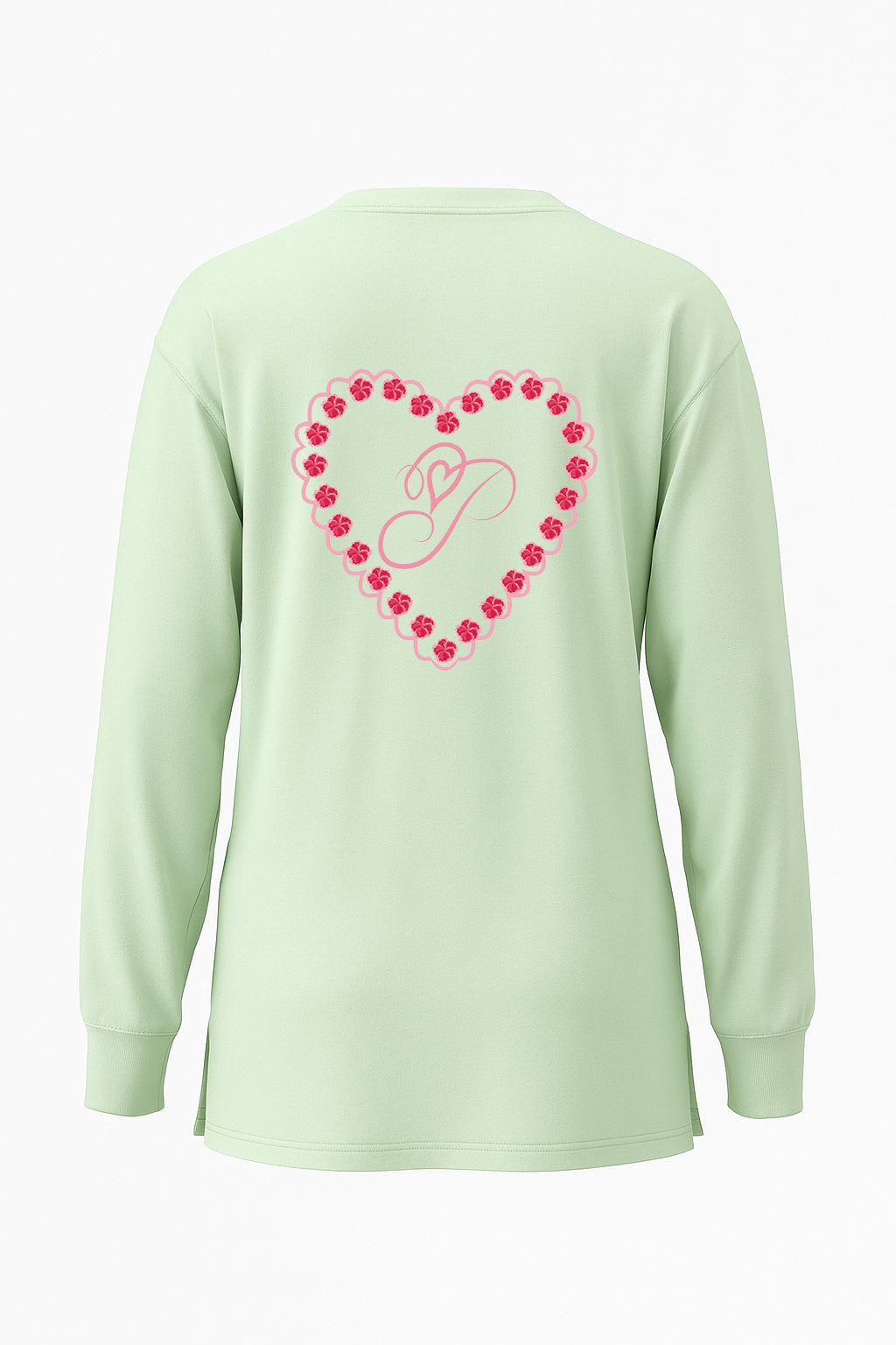 PINK long sleeve tee