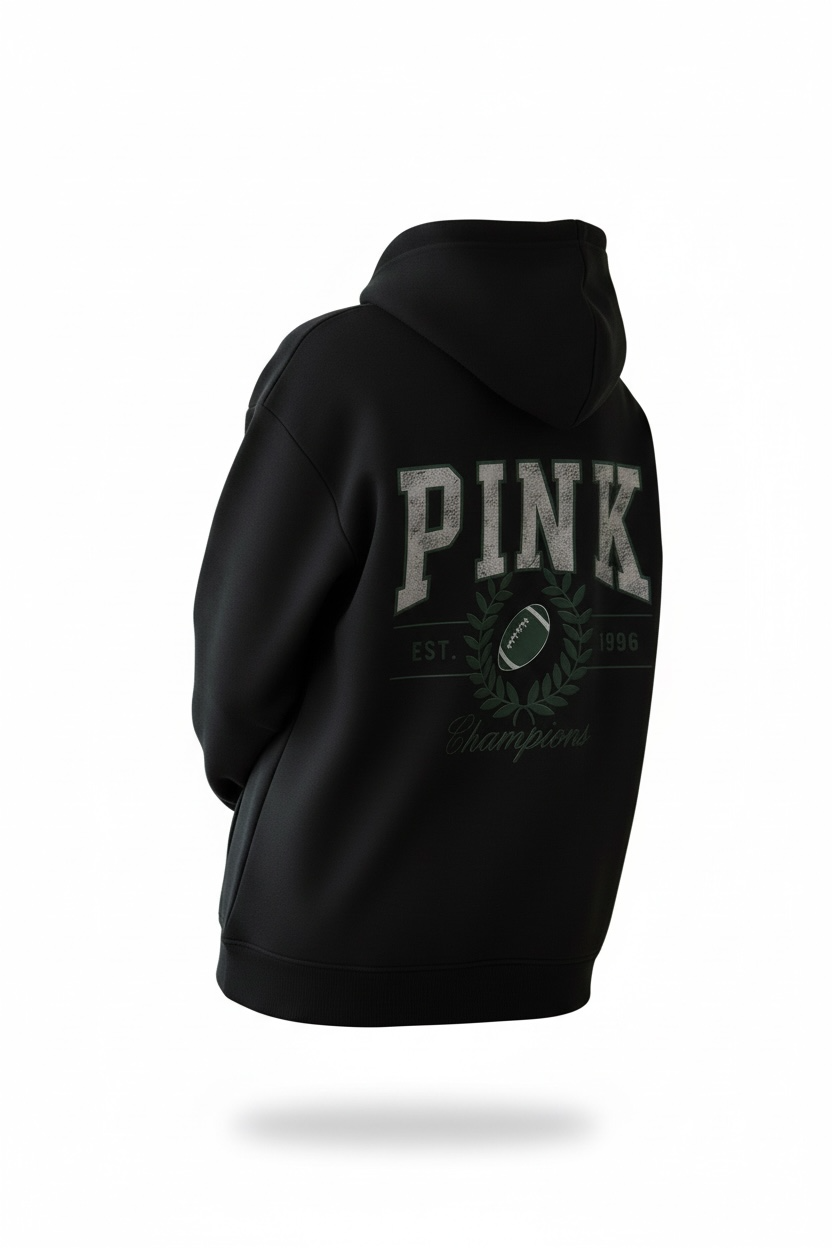 PINK HOODIE